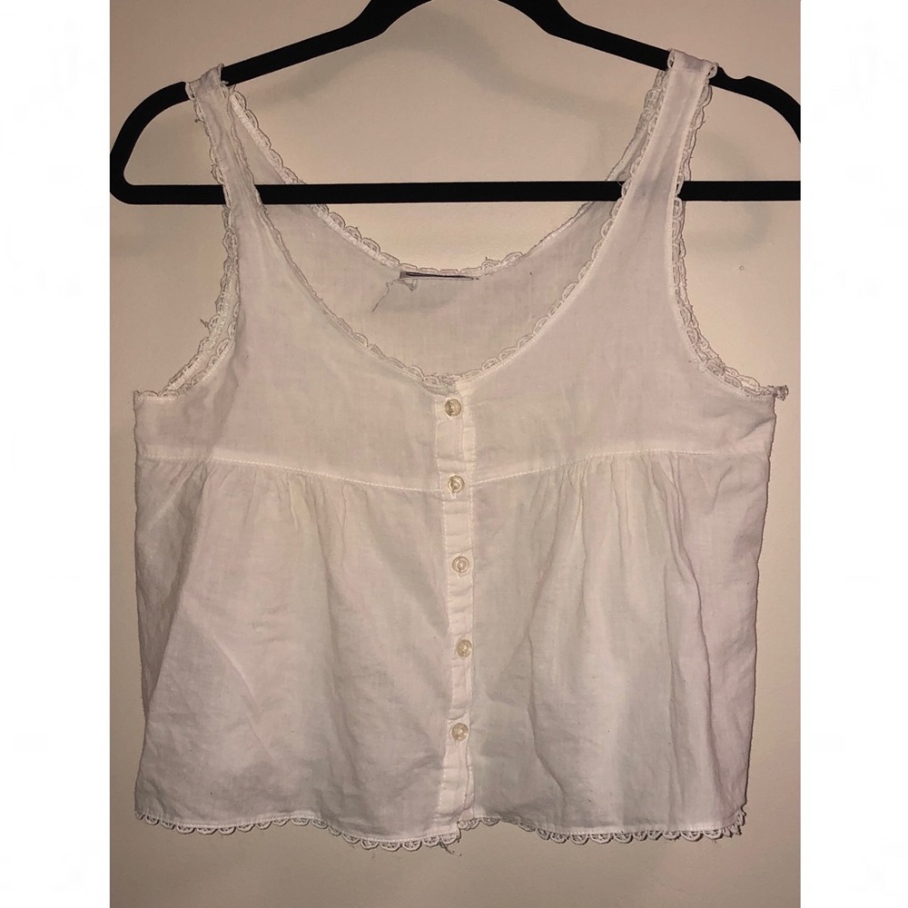Women’s Vintage Body Drama Babydoll Crop Top